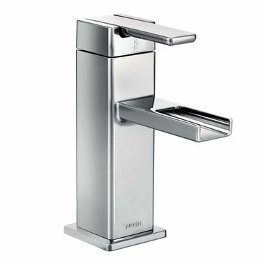 Click here to see Moen S6705 Moen S6705 90 Degree One-Handle Open Waterway Bathroom Faucet, Chrome 