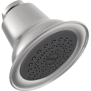 Click here to see Moen 5263EP15 Moen 5263EP15 Commercial Single Function Showerhead, 1.5 GPM, Chrome