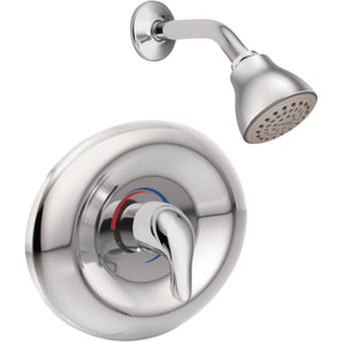 Click here to see Moen TL2368EP Moen Chateau Posi-Temp Single-Handle Shower Faucet, One-Function, 1.75 GPM, Lever Handle, Eco-Performance, Chrome - TL2368EP
