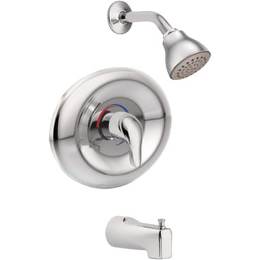 Click here to see Moen TL2369EP Moen Chateau Posi-Temp Tub/Shower Faucet, 1.75 GPM, 1-Function, Single Lever Handle, M-PACT, Eco-Performance, Chrome - TL2369EP