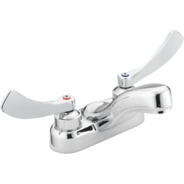 Click here to see Moen 8215SM Moen 8215SMF15 Two-Handle Lavatory Faucet  - Chrome, 2.2 GPM