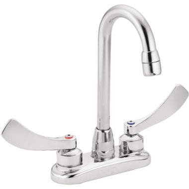 Click here to see Moen 8278SM Moen 8278SM Two-Handle Bar/Pantry Faucet - Chrome, 1.2 GPM