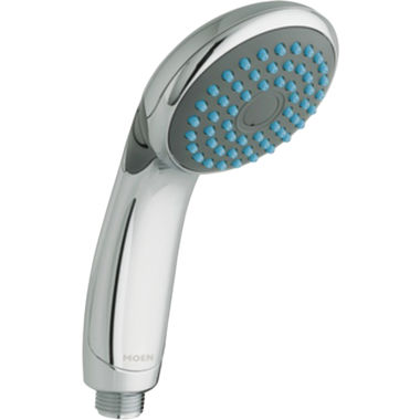 Click here to see Moen 8349EP17 Moen Commercial 3in Single-Function Handheld Shower for 8346 Slide Bar Handshower System, Round, ADA, Eco-Performance, 1.75 GPM, Chrome/Stainless - 8349EP17