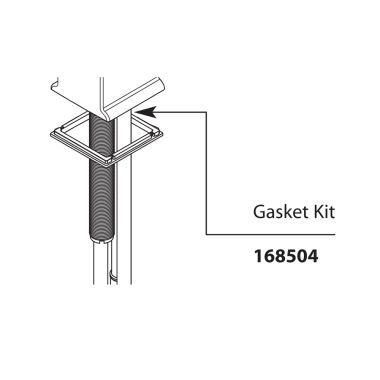 Click here to see Moen 168504 Moen 168504 Gasket for Single Handle Pull-Down Bar/Prep Faucet
