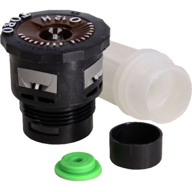 Click here to see Toro O-T-8-QP Toro O-T-8-QP O-T-8-QP Male Pressure-Compensating Precision Spray Nozzle