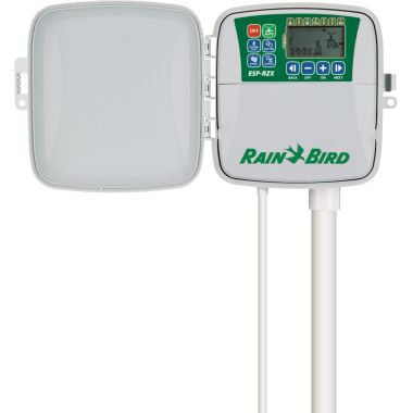 Click here to see Rainbird RZX4-120V RainBird RZX4-120V 4-Station Outdoor Sprinkler Controller