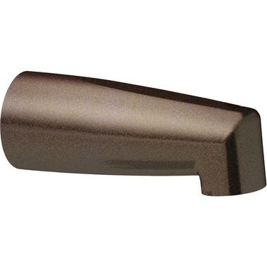 Click here to see Moen 3829ORB Moen Chateau Wall Mounted Oil Rubbed Bronze Non-Diverter Tub Spout, 1/2-inch Connection Size, IPS - 3829ORB