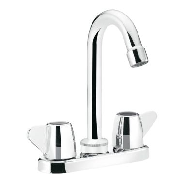 Click here to see Cleveland Faucet CA40811EP Cleveland CA40811EP Cornerstone Chrome Two Handle Bar Faucet