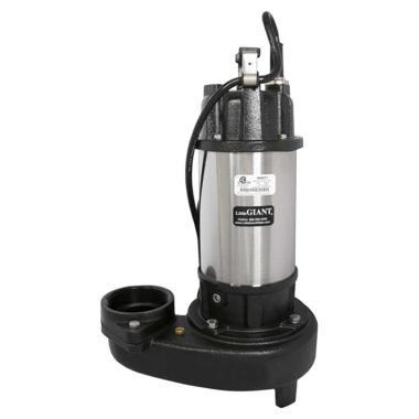 Click here to see Little Giant 566071 Little Giant WGFP Series Direct Drive Pond and Water Fountain Pump, 19' Cord, 115V, 11A, 167 GPM, 3