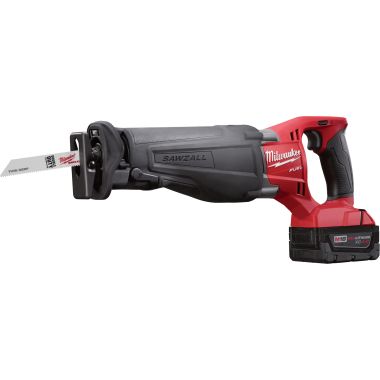 Click here to see Milwaukee 2720-21 Milwaukee 2720-21 M18 Fuel SAWZALL Reciprocating Saw Kit