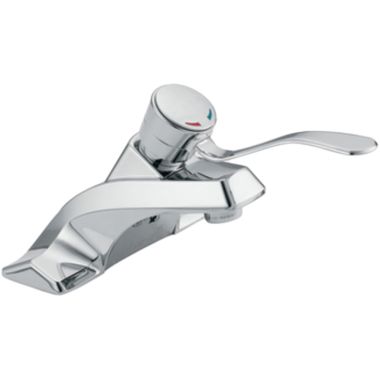 Click here to see Moen 8400 Moen 8400 M-Bition One-Handle Centerset Lavatory Faucet, Less Drain, 1/2
