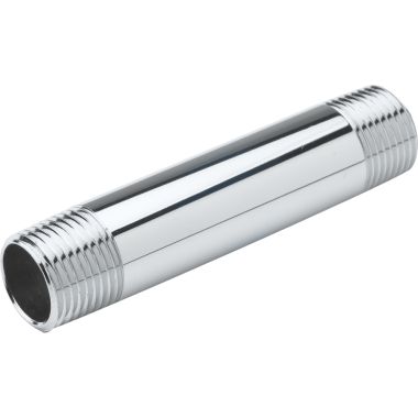 Click here to see T&S Brass 000358-40 T&S Brass 000358-40 Chrome-Plated Nipple