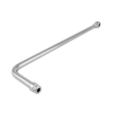 Click here to see T&S Brass 000385-40 T&S BRASS 000385-40 SLDRD L TUB 18 PLTD