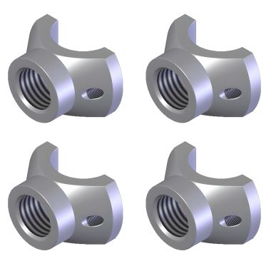 Click here to see T&S Brass 000636-40M T&S BRASS 000636-40M B-0109 BACK CLAMPS (4 PER MASTER PACK)