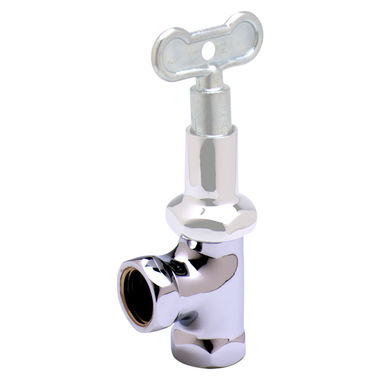 Click here to see T&S Brass 001614-40 T&S Brass 001614-40 Chrome-Plated Faucet Tee