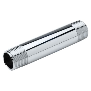 Click here to see T&S Brass 001617-40 T&S Brass 001617-40 Chrome-Plated Nipple