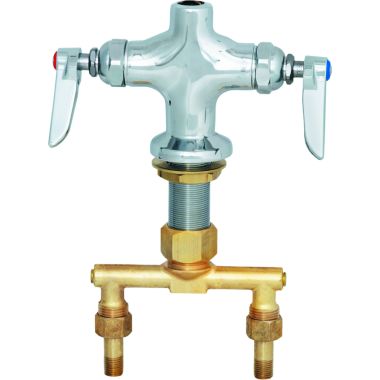 Click here to see T&S Brass 002824-40 T&S Brass 002824-40 Deck-Mounted Pre-Rinse Faucet Base Unit