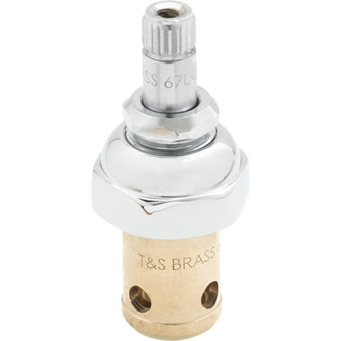 Click here to see T&S Brass 005959-40 T&S Brass 005959-40 Cold (Left-To-Close) Eterna Cartridge