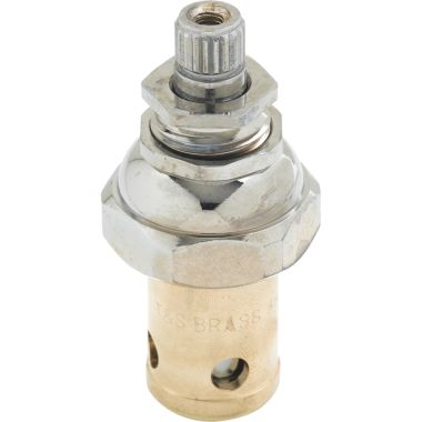 Click here to see T&S Brass 006477-40 T&S Brass 006477-40 Cold (LTC) Handle Eterna Spindle Assembly