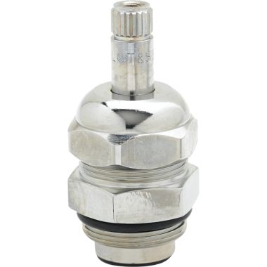 Click here to see T&S Brass 006482-40 T&S Brass 006482-40 Hot (RTC) Handle Big-Flo Spindle Assembly