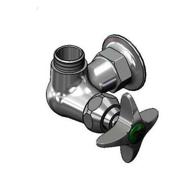 Click here to see T&S Brass 007265-40 T&S Brass 007265-40 Base Faucet BL-5710-1 w/ Easy Install Swivel Adapter