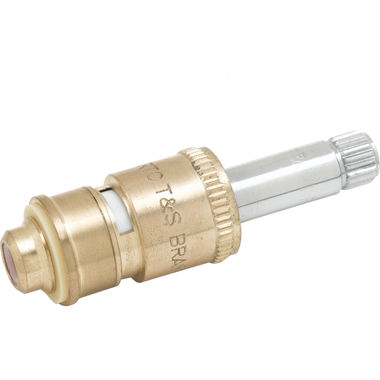 Click here to see T&S Brass 011311-25 T&S BRASS 011311-25 CERAMA CARTRIDGE, RTC W/ CHECK VALVE
