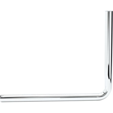 Click here to see T&S Brass 011355-45 T&S BRASS 011355-45 OVERFLOW ELBOW TUBE, CHROME PLATED BRASS