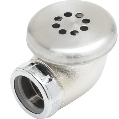 Click here to see T&S Brass 011356-45 T&S BRASS 011356-45 OVERFLOW HEAD ASSEMBLY, CHROME PLATED BRASS BODY & S'STEEL