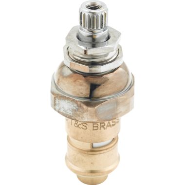 Click here to see T&S Brass 011616-25 T&S BRASS 011616-25 CERAMA CARTRIDGE W/ ESCUTCHEON BONNET, RTC (HOT)