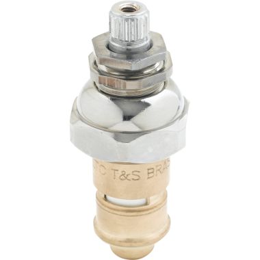 Click here to see T&S Brass 011617-25 T&S BRASS 011617-25 CERAMA CARTRIDGE W/ ESCUTCHEON BONNET, LTC (COLD)