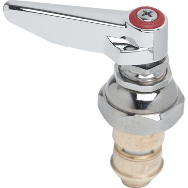 Click here to see T&S Brass 011618-25 T&S BRASS 011618-25 CERAMA CARTRIDGE W/ ESCUTCHEON BONNET & CHECK VALVE, RTC (HOT)