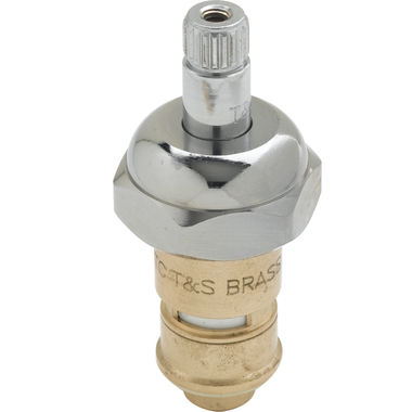 Click here to see T&S Brass 012394-25 T&S BRASS 012394-25 CERAMA CARTRIDGE W/ BONNET, CHECK-VALVE, RTC (HOT)