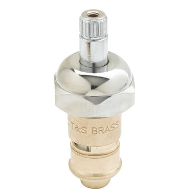 Click here to see T&S Brass 012395-25 T&S BRASS 012395-25 CERAMA CARTRIDGE W/ BONNET, CHECK-VALVE, LTC (COLD)