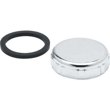 Click here to see T&S Brass 012640-45 T&S Brass 012640-45 Overflow Cap with Sealing Washer (Waste Drains)