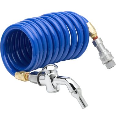 Click here to see T&S Brass 014418-40 T&S BRASS 014418-40 COILED HOSE ASSEMBLY
