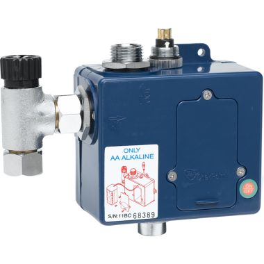 Click here to see T&S Brass 016647-45 T&S BRASS 016647-45 CHEKPOINT SENSOR FAUCET CONTROL MODULE (BLUE)