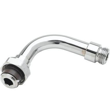 Click here to see T&S Brass 034A T&S Brass 034A 90 Deg Swivel to Hose Thread Adapter Assembly