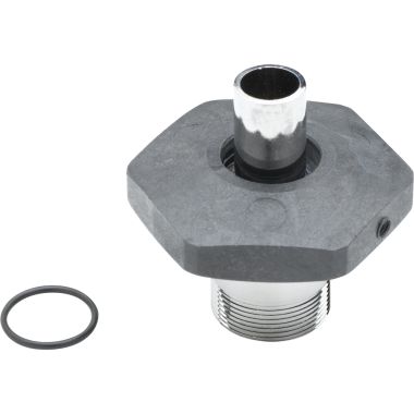 Click here to see T&S Brass 035A T&S BRASS 035A 035A OUTLET W/ BLACK HEAT-RESISTANT HANDLE