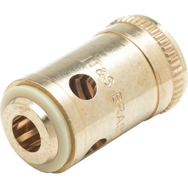 Click here to see T&S Brass 064L T&S BRASS 064L REMOVABLE INSERT, HOT (RIGHT HAND) FOR ETERNA CARTRIDGE