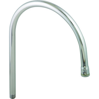 Click here to see T&S Brass 129X T&S Brass 129X Rigid Gooseneck, 8-5/8