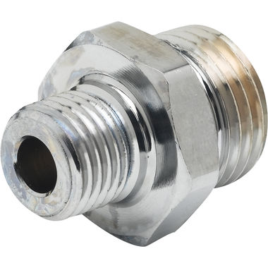 Click here to see T&S Brass 172A T&S Brass 172A 1/4 Npt Male x 3/4-14 Male Adapter