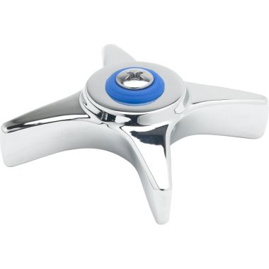 Click here to see T&S Brass 175FC T&S Brass 175FC 4-Arm Kitchen Handle with Cold Button & Screw