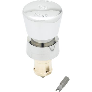 Click here to see T&S Brass 238AC T&S BRASS 238AC METERING CARTRIDGE, COLD PUSH BUTTON