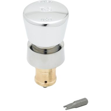 Click here to see T&S Brass 238AH T&S BRASS 238AH METERING CARTRIDGE, HOT PUSH BUTTON