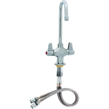 Click here to see T&S Brass 5F-2SLX03 T&S Brass 5F-2SLX03 Equip Faucet