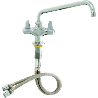 Click here to see T&S Brass 5F-2SLX12 T&S Brass 5F-2SLX12 Equip Faucet