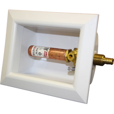 Click here to see Sioux Chief 696-1010XF Sioux Chief 696-1010XF Ice Maker Supply Box