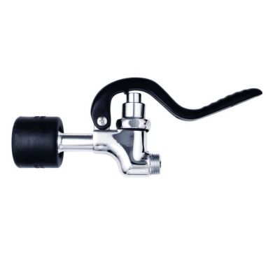 Click here to see T&S Brass 5SV-C T&S Brass 5SV-C Black Pre-Rinse Spray Valve Assembly - 1.20 GPM