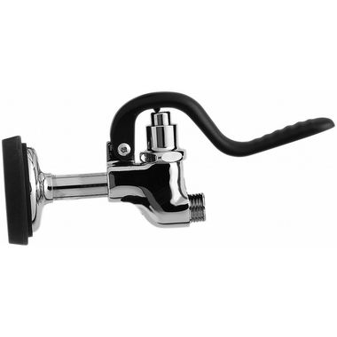 Click here to see T&S Brass 5SV T&S Brass 5SV Black Pre-Rinse Spray Valve Assembly - 1.15 GPM