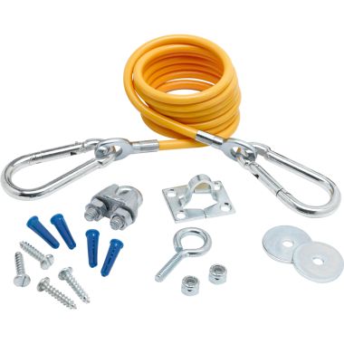 Click here to see T&S Brass AG-RC T&S BRASS AG-RC GAS APPLIANCE CONNECTOR, 5' CABLE WITH HARDWARE
